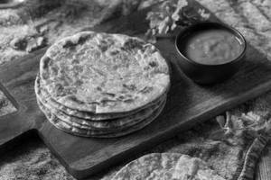 Tandoori Wheat Butter Roti