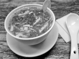 Lemon Coriander Soup