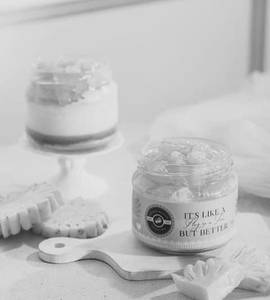 Pineapple Baked Cheesecake Jar