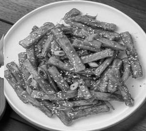 Honey Chilli Potato                                                   