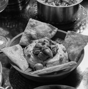 Soya Hummus With Baquerkhani