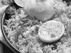 Egg Biryani