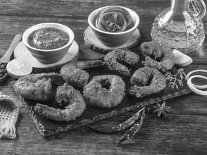 Prawns Koliwada (dry)