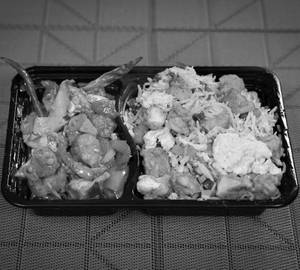 Chicken Fried Rice With Hongkong Chicken