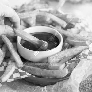 French Fries Salted