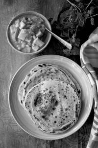 2 Wheat Parotta