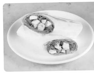 Paneer Schezwan   Roll