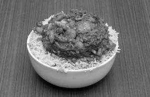 Special Prawn Biryani