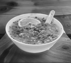 Lemon Coriender Soup (Veg)