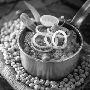 Chana Masala Gravy