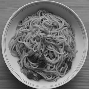 Chicken schezwan noodles