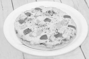 Paneer delight pizza