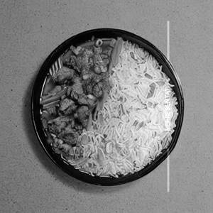 Mutton Fried Rice