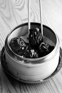 Charcoal Dimsum