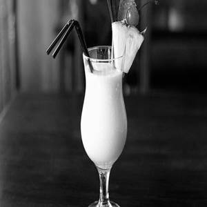 Pina Colada Mocktail