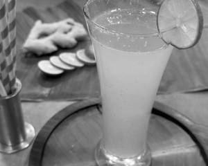 Ginger Lime Soda