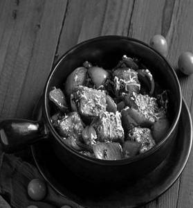 Chilly Paneer Mushroom Mix