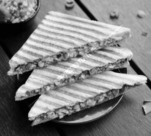 Cream Cheese Corn Sandwich