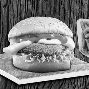 Crispy & Cruncy Burger Pav