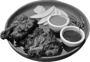 Naga Chicken Wings (very Spicy) (nagaland)