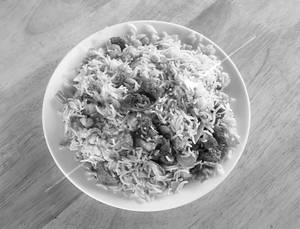 Egg Chicken Fried Rice