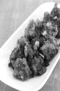 Mushroom Manchurian Gravy