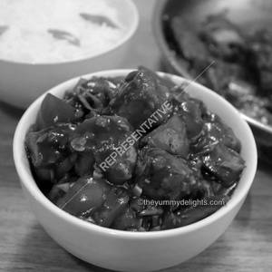 Chicken Chilli (Gravy & Dry)