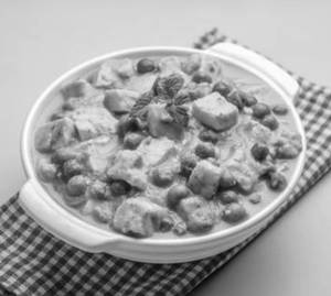 Matar Paneer