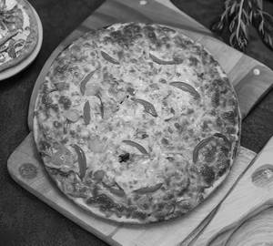 Veg pizza med