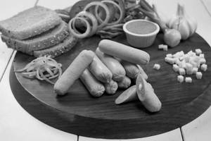 Cheese & Onion Chicken Sausages
