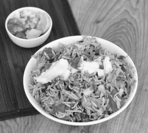 Egg Butter Pulav