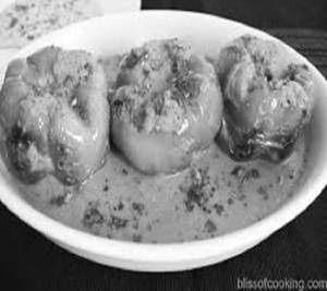 Stuffed Capsicum Masala Large