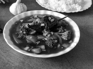 Soy Basil Soup