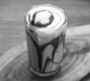 Chocolate Shake with Ice cream