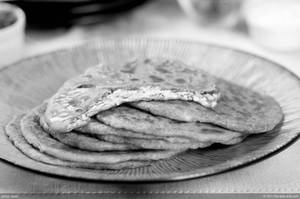 Paneer Paratha             