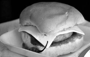 Veg Slicy Cheesy Vada Pav