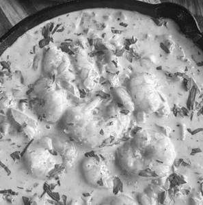 Prawns Strogonaff