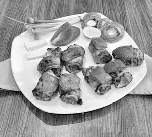 Paneer Makhmali Kebab (8 Pieces)