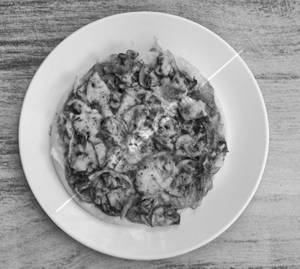 Chilly Mashroom Pizza