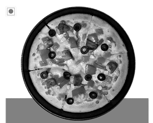 Deluxe Chicken Pizza (6 Inch)