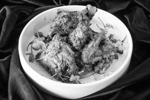 Garlic Chicken Dry