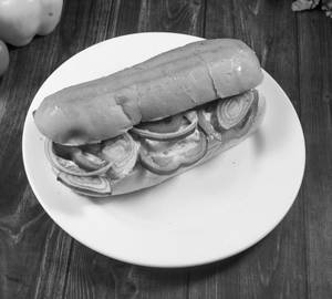 Veggie Hot Dog