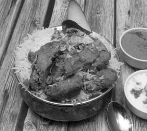 Special Fish Biryani