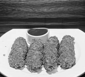 Masala fried chaap