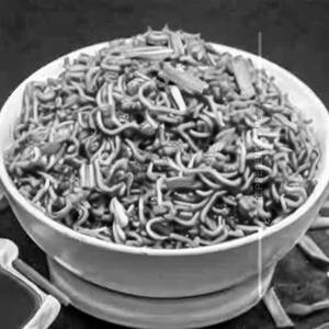 Noodles Manchurian Mix