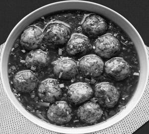 Beef Manchurian Dry