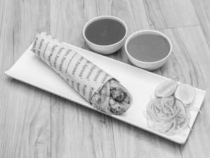 Malai Chicken Roll