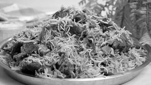 Hyderabadi Spl Beef Biryani