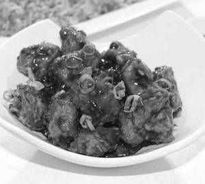 Chicken manchuriya