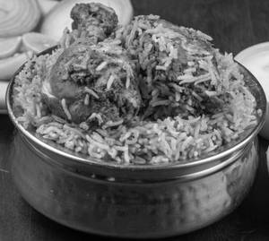 Chicken hyderabadi dum biryani